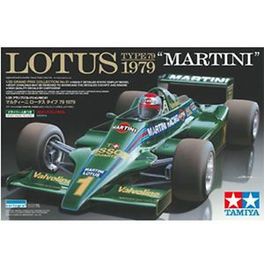 LOTUS TYPE 19 MARTINI 1979 1/20 TAMIYA