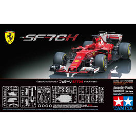FERRARI SF70H 1/20 TAMIYA