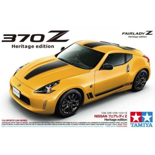 NISSAN 370Z HERITAGE EDITION FAIRLADY Z 1/24 TAMIYA
