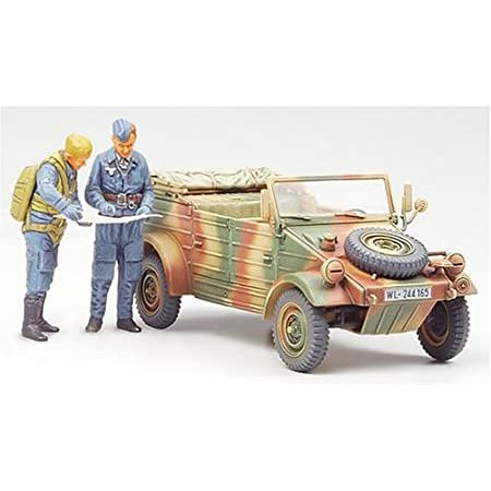 KÜBELWAGEN TYP 82 PKW.K1 1/48 TAMIYA