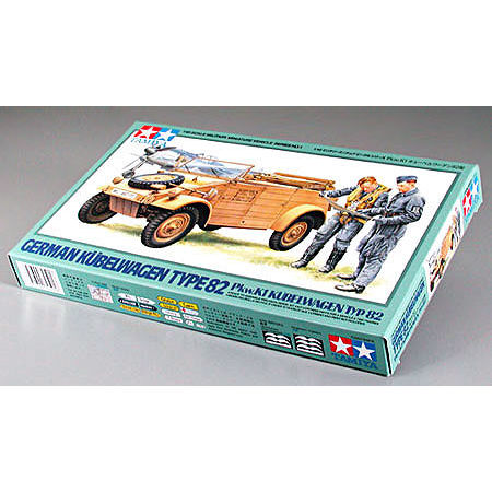 KÜBELWAGEN TYP 82 PKW.K1 1/48 TAMIYA