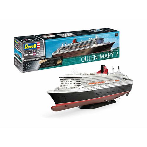 QUEEN MARY 2 1/400 REVELL