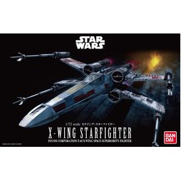 X-WING STARFIGHTER BANDAI 1/72 REVELL