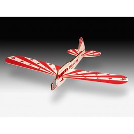 PLANEADOR ROJO BALSA KIT BALSABIRDS REVELL