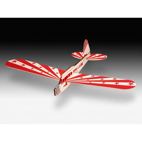 PLANEADOR ROJO BALSA KIT BALSABIRDS REVELL