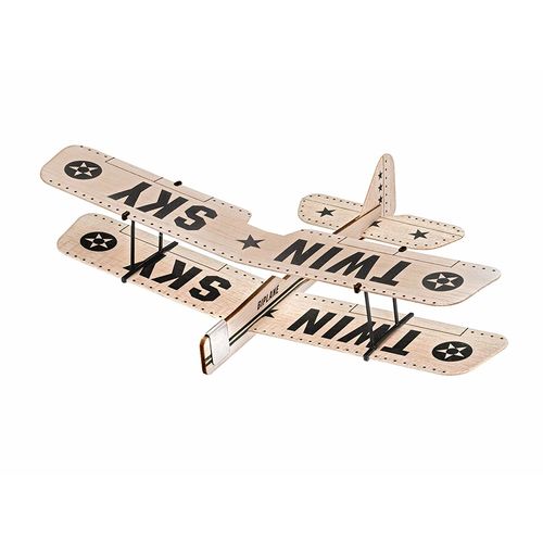 PLANEADOR BIPLANO VERDE BALSA KIT BALSABIRDS REVELL