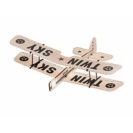 PLANEADOR BIPLANO VERDE BALSA KIT BALSABIRDS REVELL