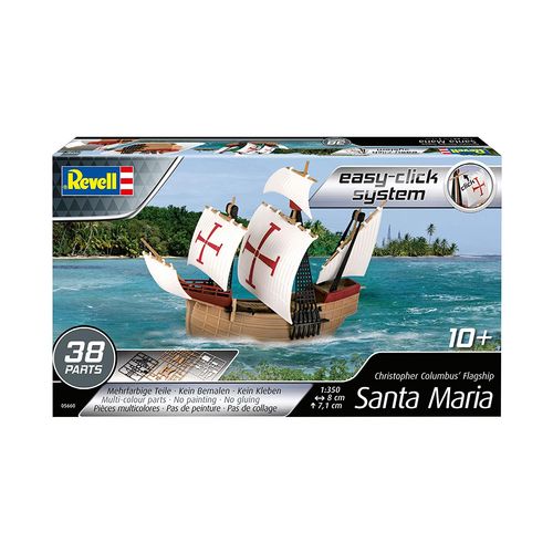 SANTA MARIA EASY CLICK 1/350 REVELL