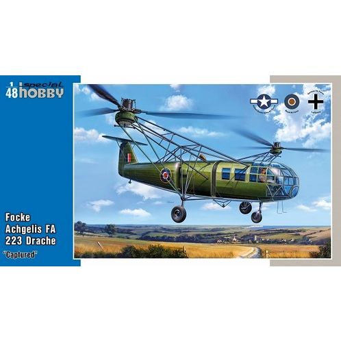 FOCKE ACHGELIS FA 223 DRACHE 1/48 SPECIAL HOBBY