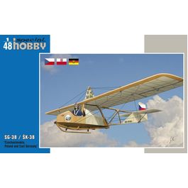 SG-38 SK-38 Checoslovaquia, Polonia y este de Alemania 1/48 SPECIAL HOBBY