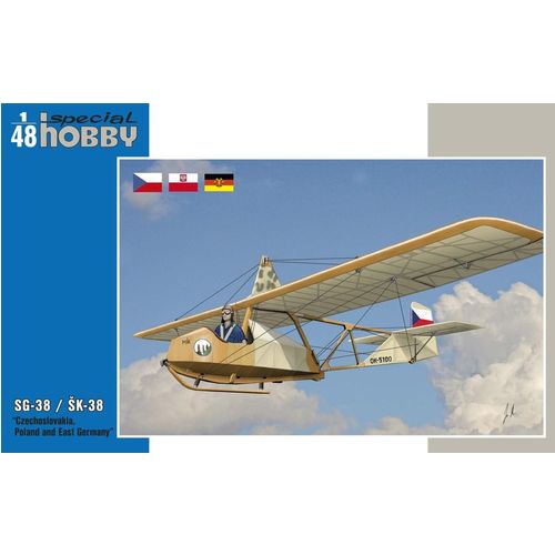 SG-38 SK-38 Checoslovaquia, Polonia y este de Alemania 1/48 SPECIAL HOBBY