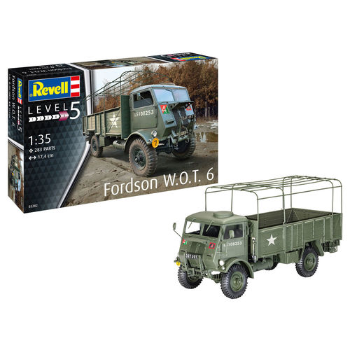 FORDSON W.O.T 6 CAMION AMERICANO 1/35 REVELL