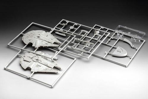 HALCON MILENARIO 1/241 STARTER SET STAR WARS REVELL