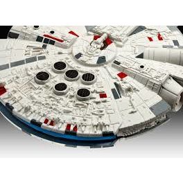 HALCON MILENARIO 1/241 STARTER SET STAR WARS REVELL