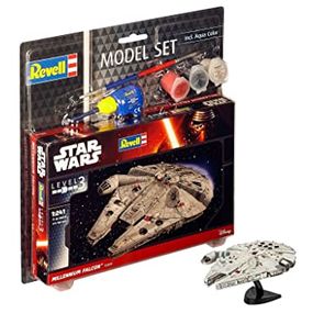HALCON MILENARIO 1/241 STARTER SET STAR WARS REVELL