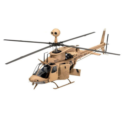 BELL OH-58 KIOWA 1/35 REVELL