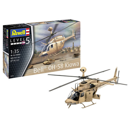 BELL OH-58 KIOWA 1/35 REVELL