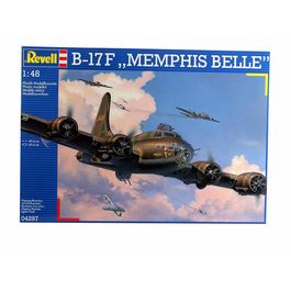 B-17F MEMPHIS BELLE 1/48 REVELL