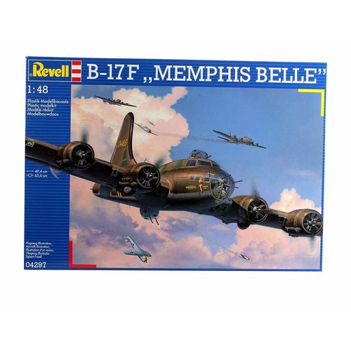 B-17F MEMPHIS BELLE 1/48 REVELL