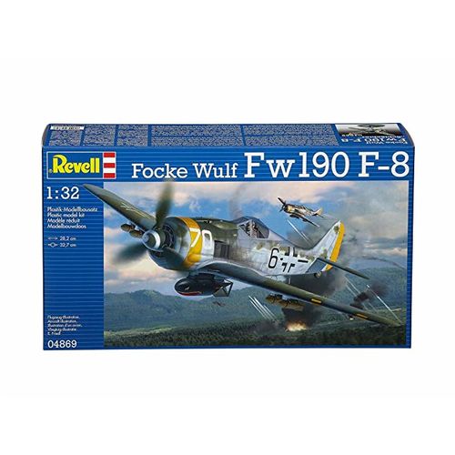 FOCKE WULF FW 190 F-8 1/32 REVELL
