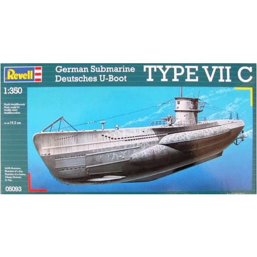 U-BOOT TYPE VII C 1/350 REVELL