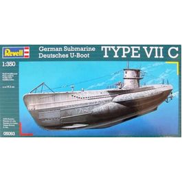 U-BOOT TYPE VII C 1/350 REVELL