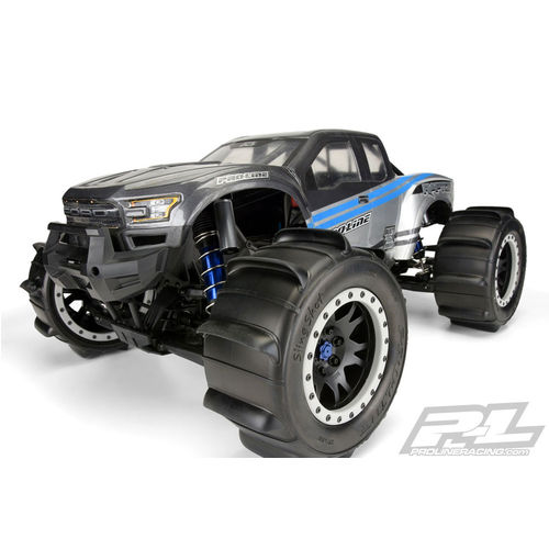 SLING SHOT 4.3" PRO-LOC SAND TYRES PROLINE XMAXX TRAXXAS