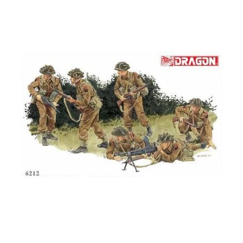 INFANTERIA BRITANICA NORMANDIA 1944 1/35 DRAGON