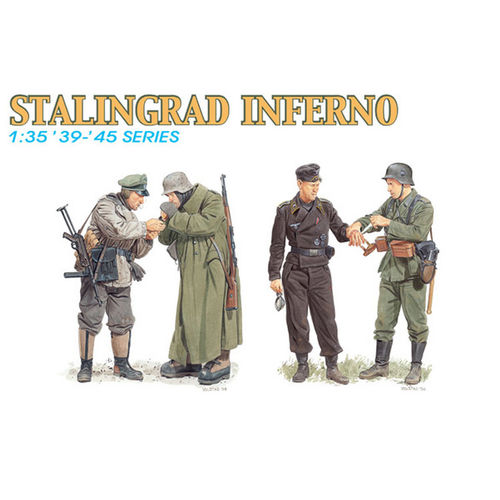 STALINGRAD INFERNO 1/35 DRAGON