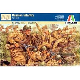 INFANTERIA RUSA WWII 1/72 ITALERI