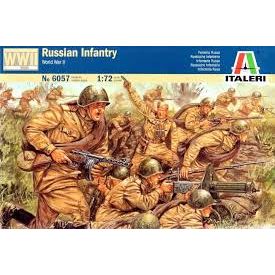 INFANTERIA RUSA WWII 1/72 ITALERI