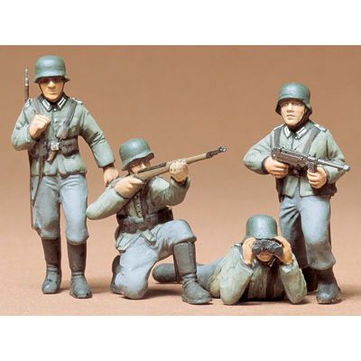 INFANTERIA ALEMANA WWII 1/35 TAMIYA