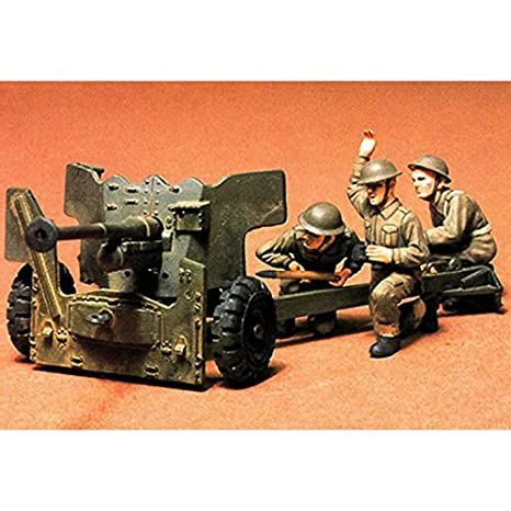 ANTITANQUE BRITANICO 6PDR 1/35 TAMIYA