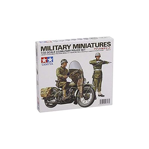 MOTOS POLICIA MILITAR ESTADOUNIDENSE 1/35 TAMIYA