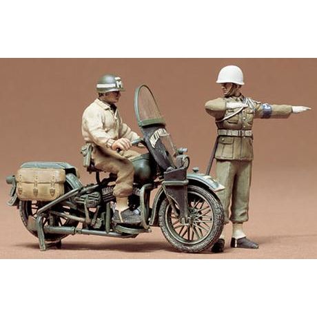 MOTOS POLICIA MILITAR ESTADOUNIDENSE 1/35 TAMIYA