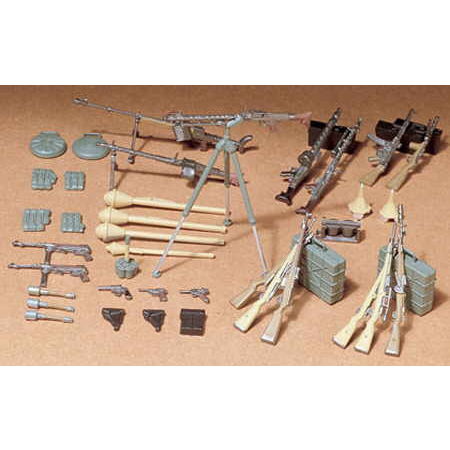 SET ARMAS INFANTERIA ALEMANA 1/35 TAMIYA