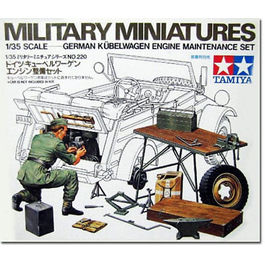 SET REPARACION MOTOR KÜBELWAGEN 1/35 TAMIYA
