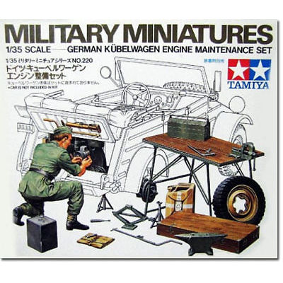 SET REPARACION MOTOR KBELWAGEN 1/35 TAMIYA