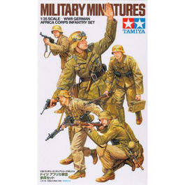 INFANTERIA AFRICA KORPS 1941-1943 1/35 TAMIYA