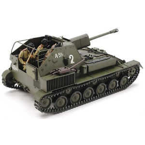 SU-76M TANQUE RUSO WWII 1/35 TAMIYA