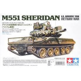 TANQUE M551 SHERIDAN (VIETNAM) 1/35 TAMIYA