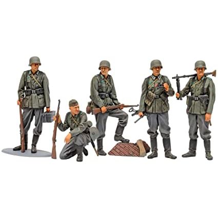 INFANTERIA ALEMANA MID WWII 1/35 TAMIYA