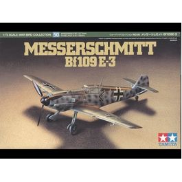MESSERSCHMITT BF109E-3 1/72 TAMIYA