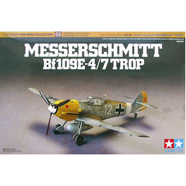 MESSERSCHMITT BF 109E-4/7 TROP 1/72 TAMIYA