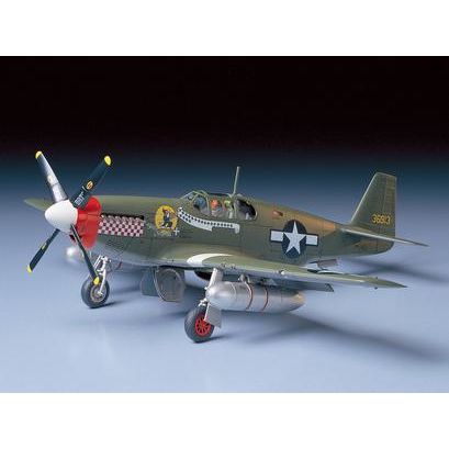 MUSTANG P-51B ESTADOUNIDENSE 1/48 TAMIYA