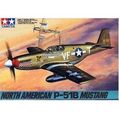 MUSTANG P-51B ESTADOUNIDENSE 1/48 TAMIYA