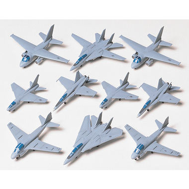 SET AVIONES US NAVY 1/350 TAMIYA