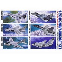 SET AVIONES US NAVY 1/350 TAMIYA