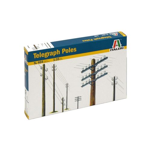 POSTES TELÉGRAFO 1/35 ITALERI