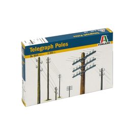 POSTES TELÉGRAFO 1/35 ITALERI